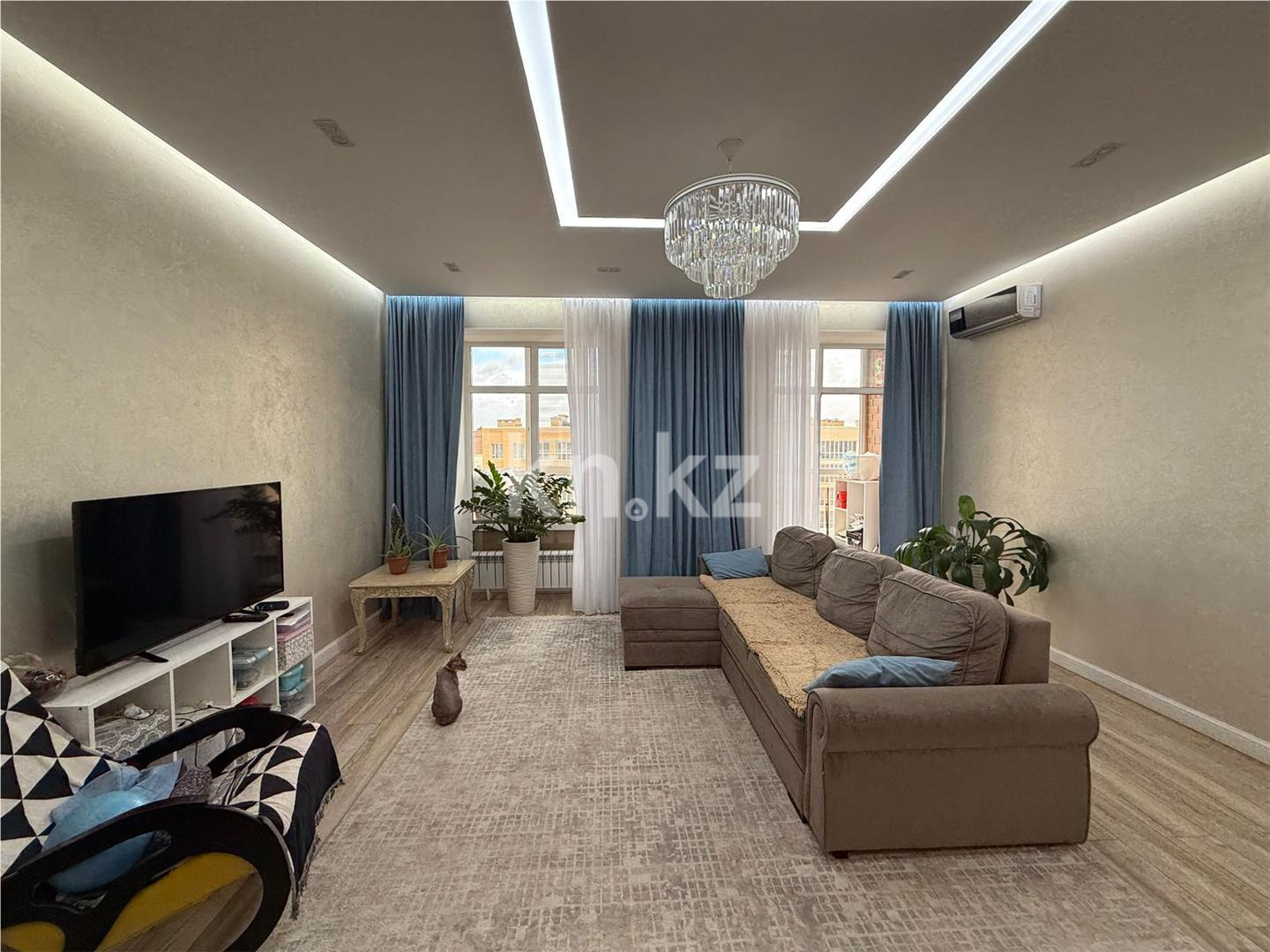 Продажа 3-комнатной квартиры, 93.7 м², ул. Анет баба в Астане