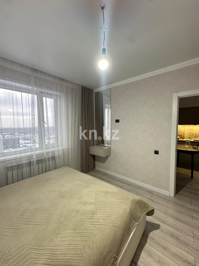 Аренда 1-комнатной квартиры посуточно, 40 м² в Караганде - фото 3