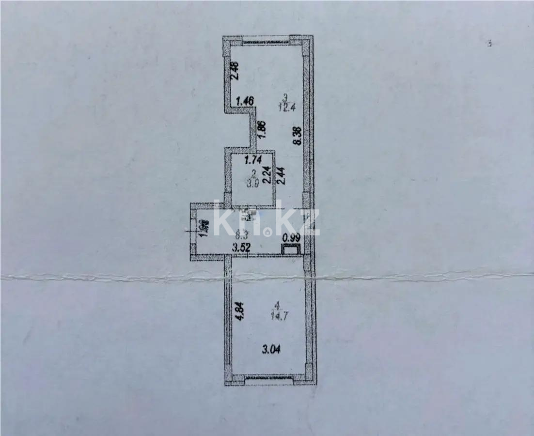 Продажа 1-комнатной квартиры, 40 м², пр. Кошкарбаева, дом  27 в Астане - фото 5