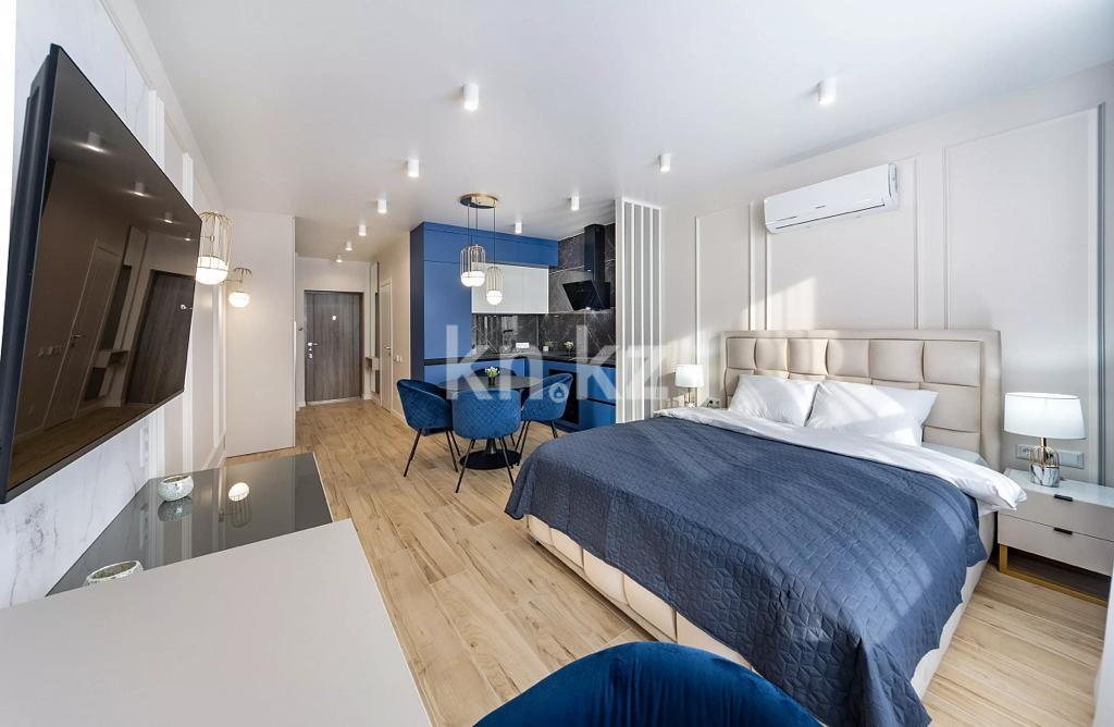 Аренда 1-комнатной квартиры посуточно, 35 м², ул. Кабанбай батыра, дом  252 - ул. Айтиева в Алматы - фото 3