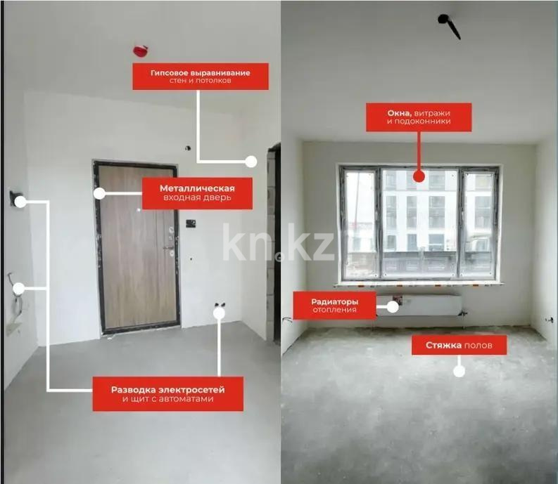 Продажа 3-комнатной квартиры, 71 м² в Астане