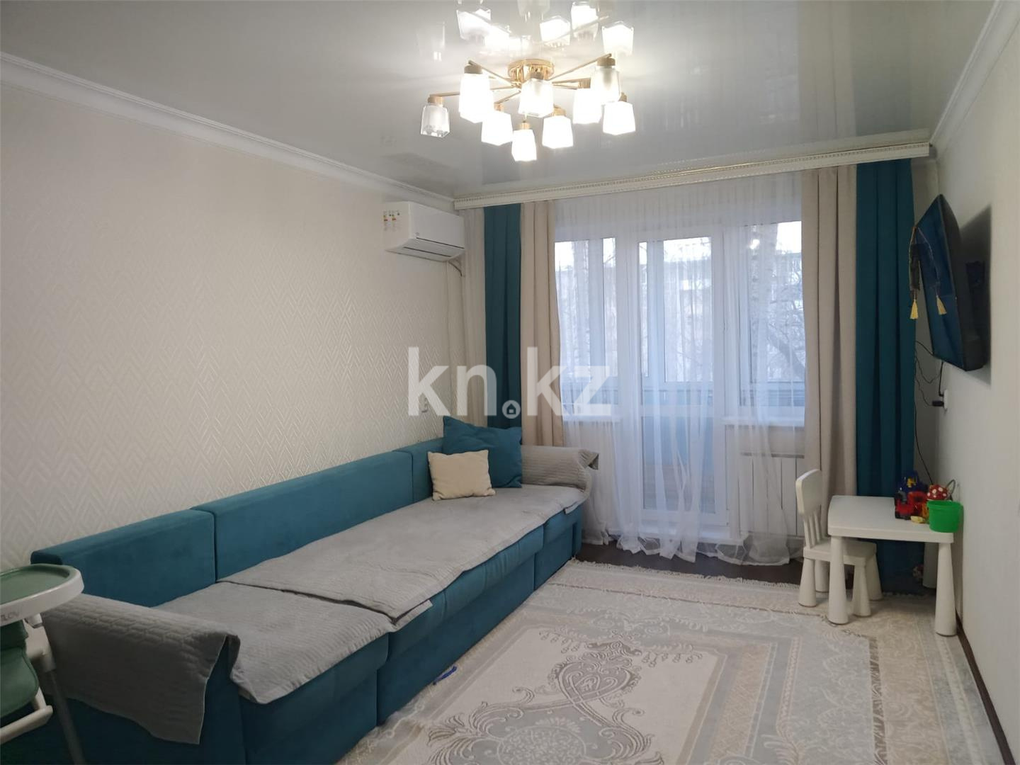 Продажа 3-комнатной квартиры, 59 м², пр. Н. Абдирова в Караганде