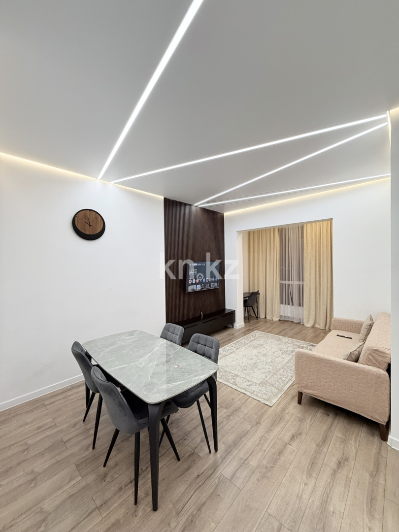 Аренда 2-комнатной квартиры посуточно, 52 м² в Алматы - фото 9