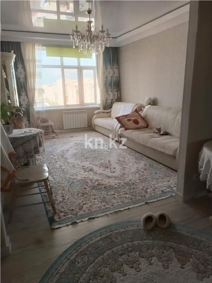 Продажа 3-комнатной квартиры, 80 м², пр. Момышулы, дом  15/2 в Астане