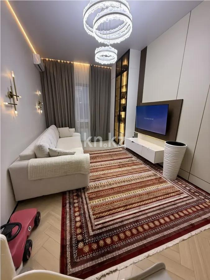 Продажа 2-комнатной квартиры, 74 м² в Алматы