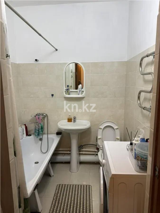 Продажа 1-комнатной квартиры, 38.9 м² в Алматы - фото 3