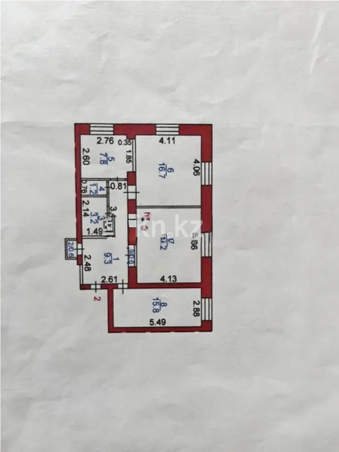 Продажа 3-комнатной квартиры, 75 м² в Караганде - фото 7