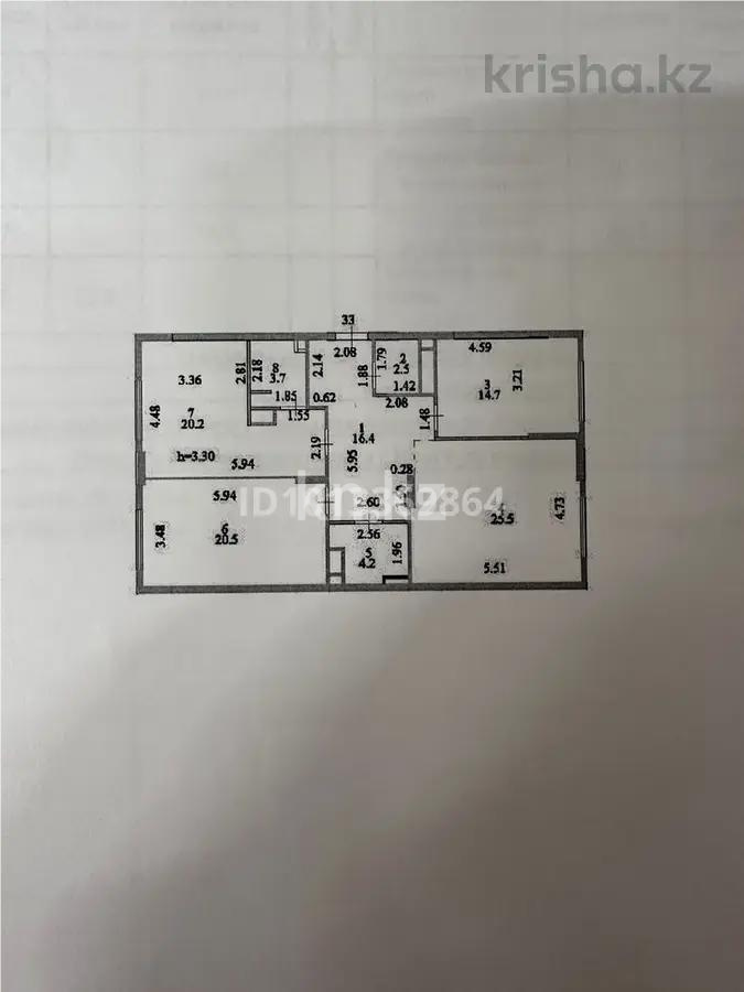 Продажа 3-комнатной квартиры, 107 м² в Астане - фото 8