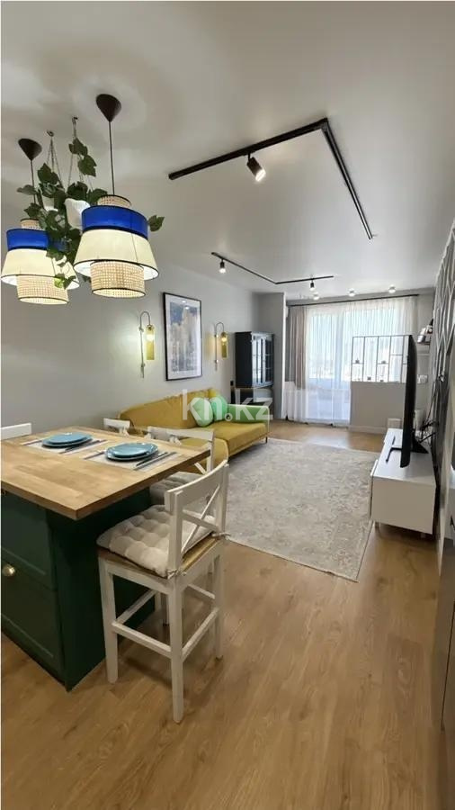 Продажа 2-комнатной квартиры, 51 м² в Алматы