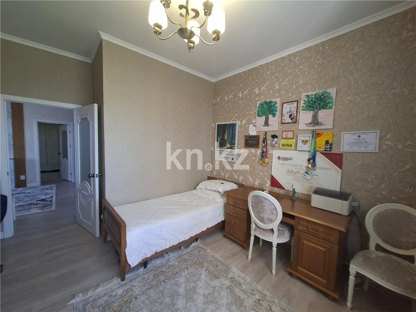Продажа 3-комнатной квартиры, 84 м² в Караганде - фото 14