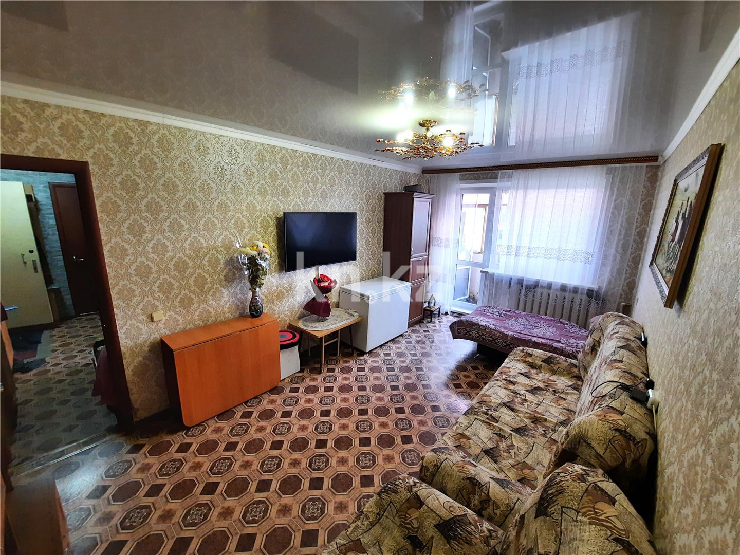 Продажа 2-комнатной квартиры, 42 м², 19-й мкр. в Караганде - фото 2
