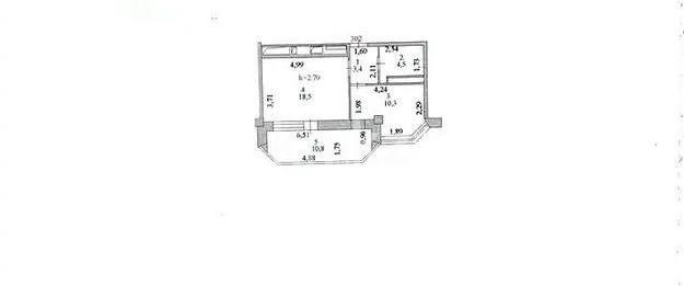 Продажа 2-комнатной квартиры, 47.7 м² в Астане - фото 6