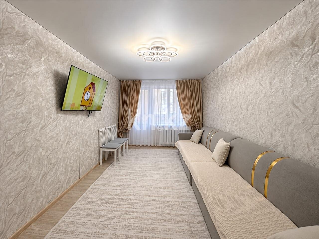 Продажа 2-комнатной квартиры, 49 м² в Караганде