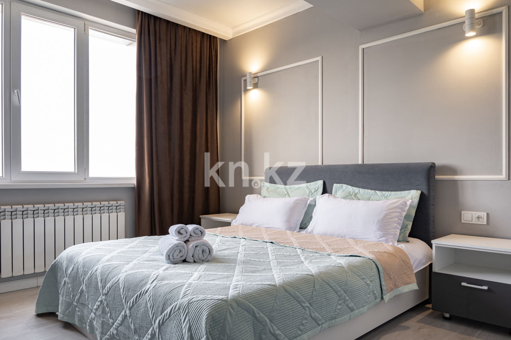 Аренда 1-комнатной квартиры посуточно, 50 м² в Алматы - фото 2