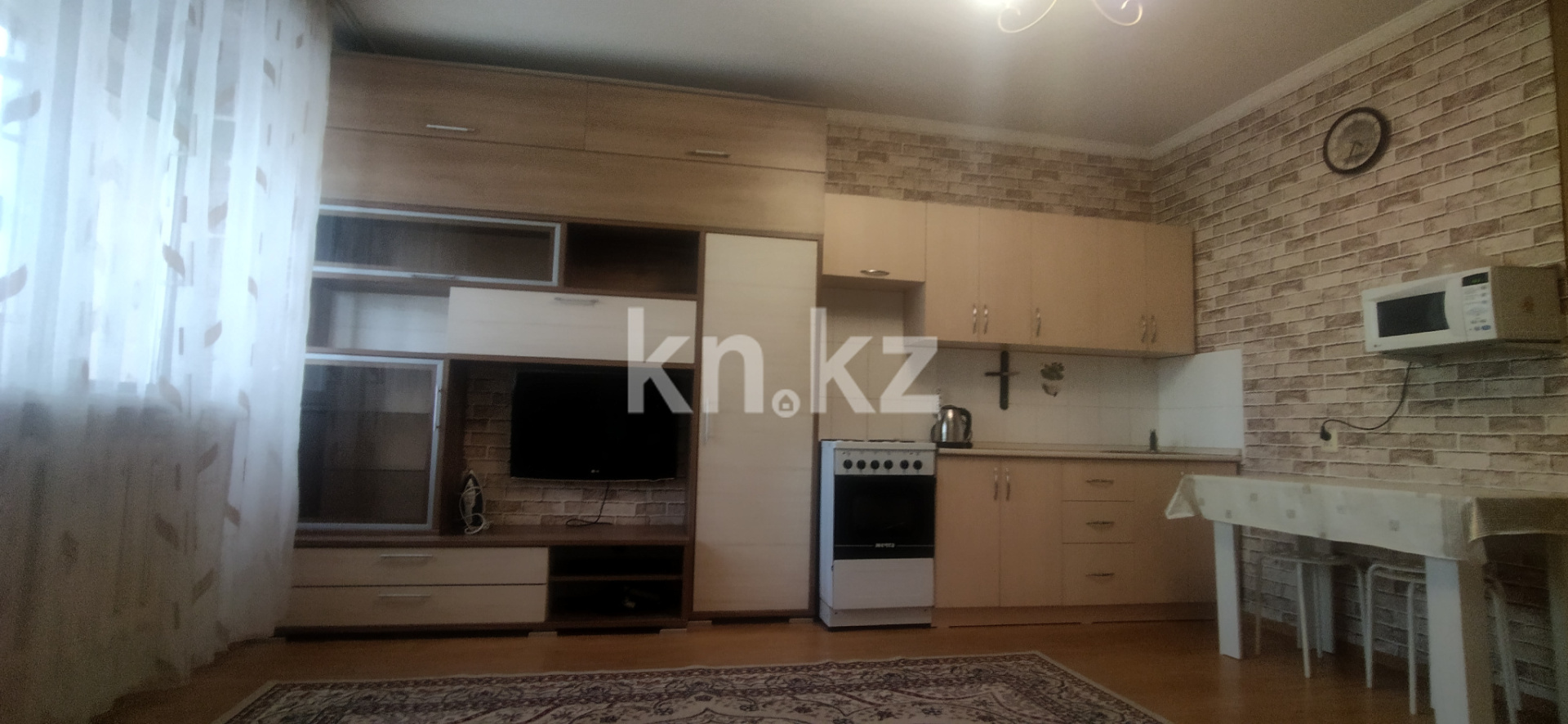 Аренда 1-комнатной квартиры, 30 м², ул. Отырар, дом  18 - ул. Кенесары в Астане - фото 3