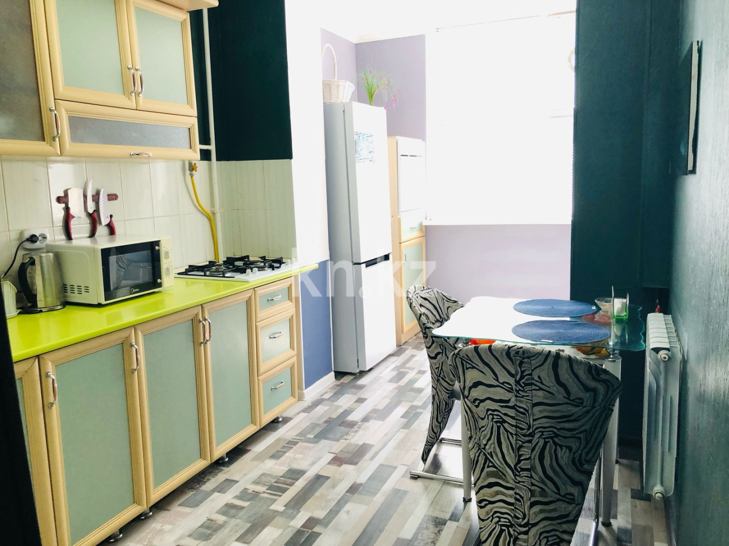 Аренда 2-комнатной квартиры посуточно, 55 м² в Актау - фото 6