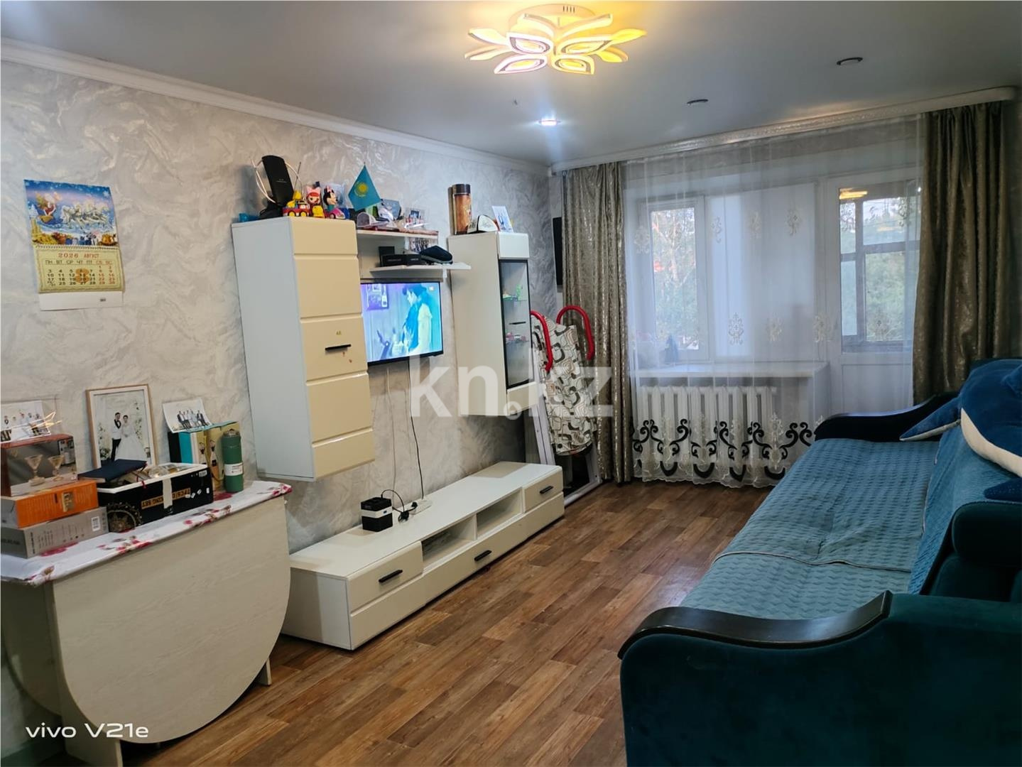 Продажа 2-комнатной квартиры, 44 м² в Караганде - фото 2