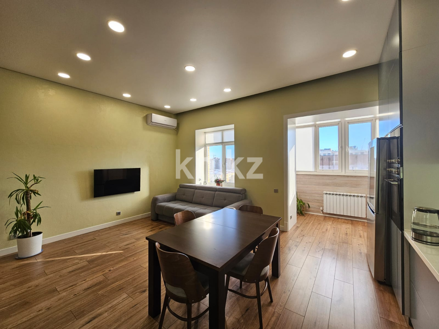 Продажа 3-комнатной квартиры, 81.8 м², мкр-н Гульдер-1, дом  1/4 в Караганде