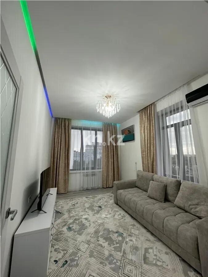 Продажа 2-комнатной квартиры, 50 м² в Алматы
