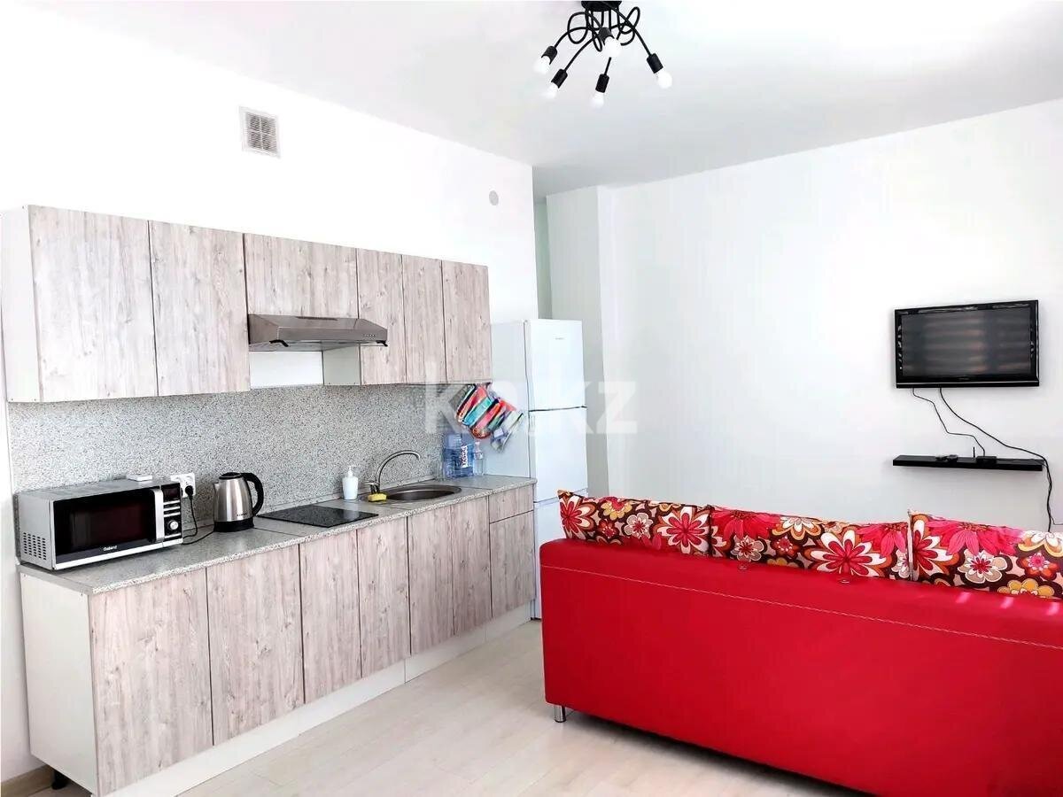 Продажа 1-комнатной квартиры, 41.1 м² в Алматы - фото 3