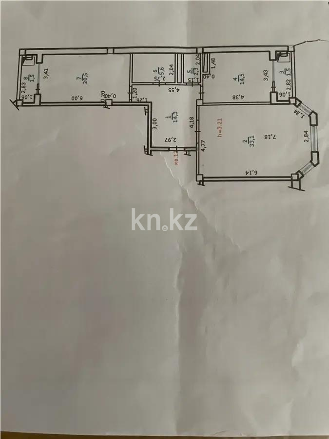 Продажа 2-комнатной квартиры, 92 м² в Алматы - фото 6