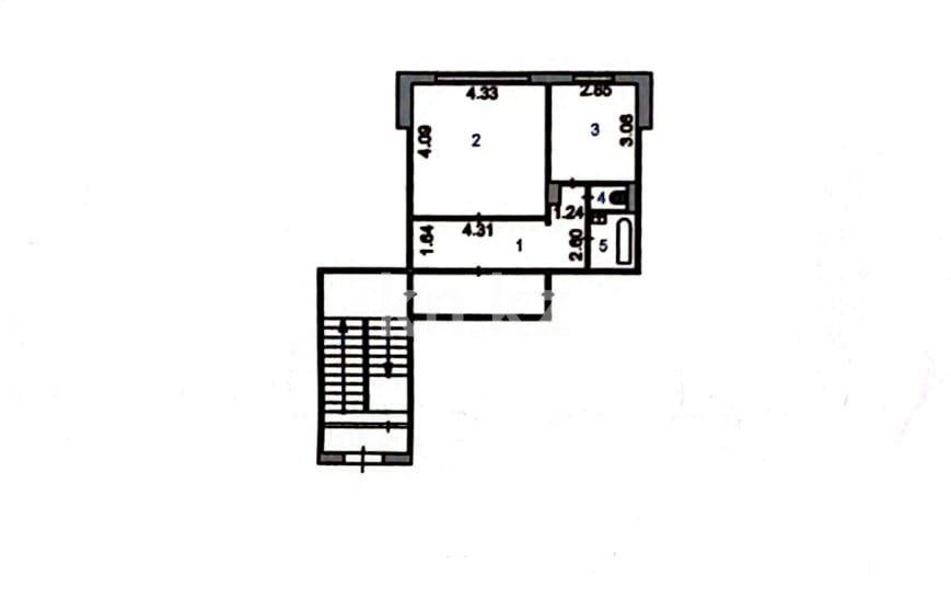 Продажа 1-комнатной квартиры, 41 м² в Караганде - фото 27