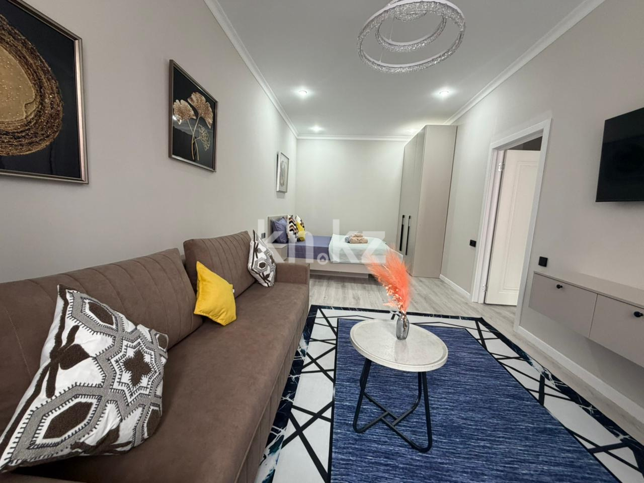 Аренда 2-комнатной квартиры посуточно, 47 м² в Алматы - фото 3