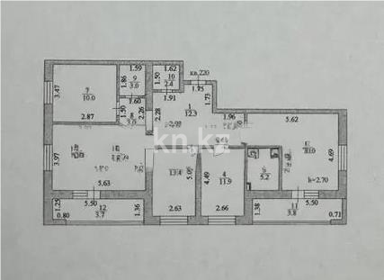 Продажа 4-комнатной квартиры, 110 м² в Астане - фото 6