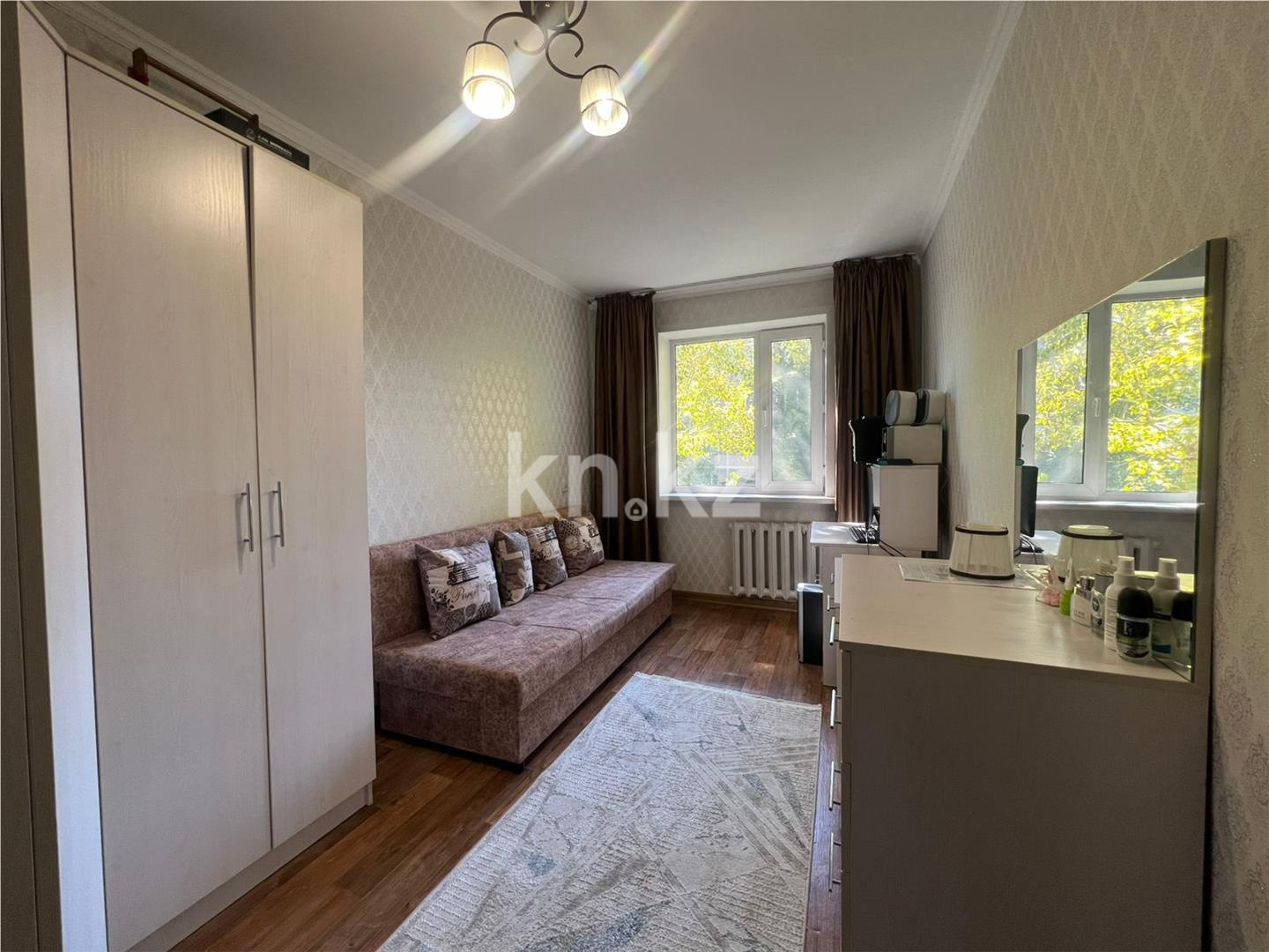 Продажа 4-комнатной квартиры, 74 м², 1 кв-л в Караганде - фото 8