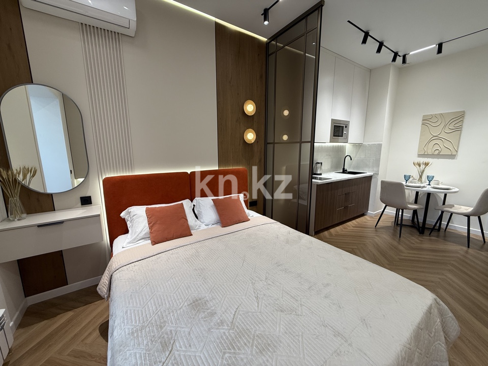 Аренда 1-комнатной квартиры посуточно, 37 м², ул. Айтиева, дом  154/1 в Алматы