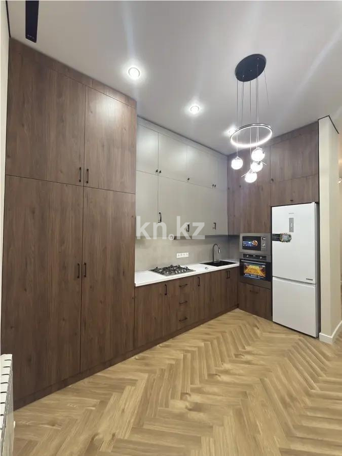 Продажа 1-комнатной квартиры, 53.5 м² в Алматы - фото 2
