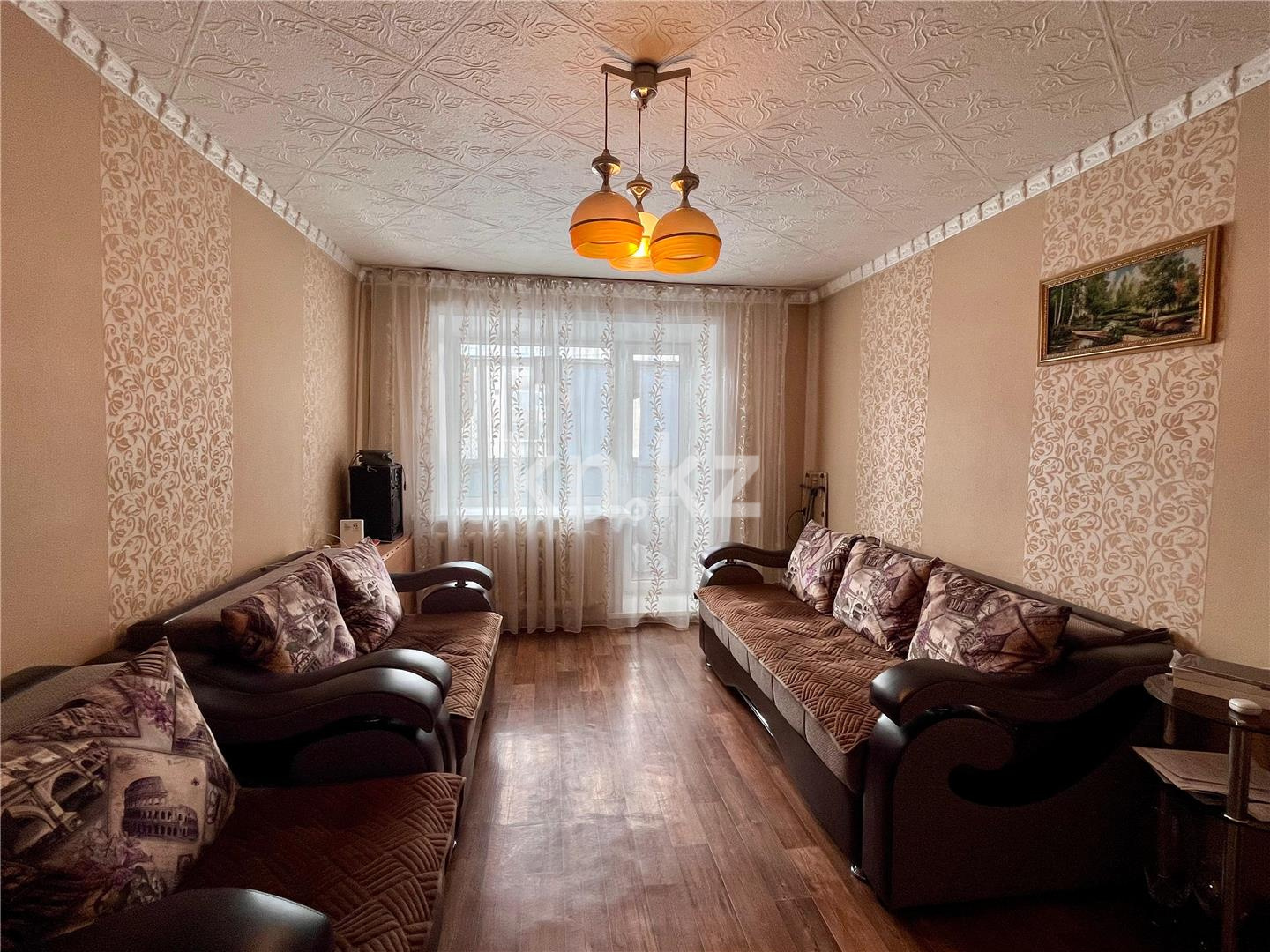 Продажа 2-комнатной квартиры, 52 м², мкр-н Восток-3 в Караганде