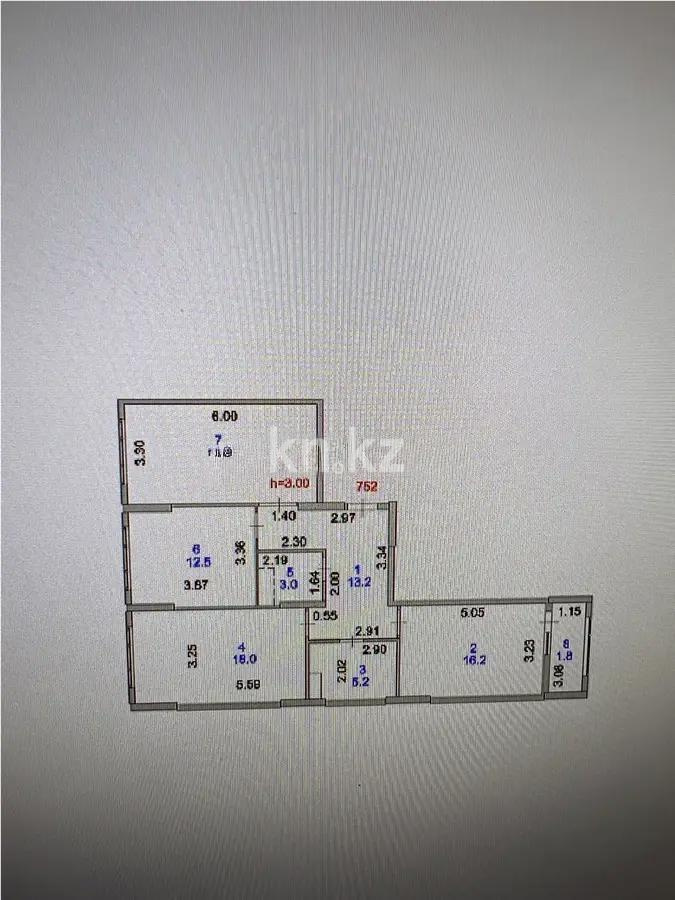 Продажа 3-комнатной квартиры, 87 м², ул. Е-36, дом  11 в Астане