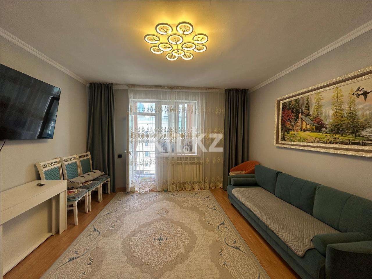 Продажа 2-комнатной квартиры, 57.9 м² в Астане - фото 2