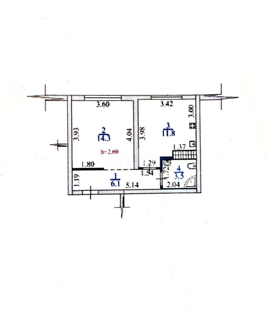 Продажа 1-комнатной квартиры, 37 м² в Алматы - фото 2