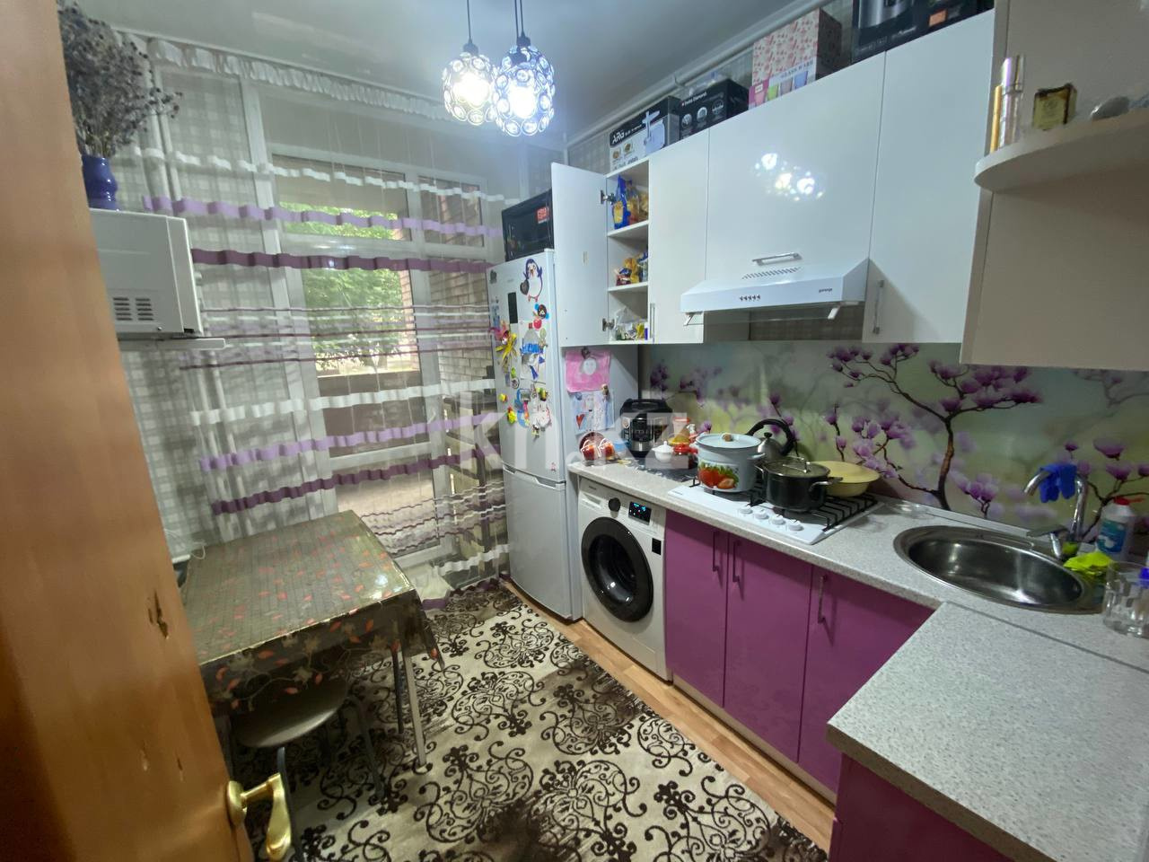 Продажа 1-комнатной квартиры, 36.6 м², ул. Вокзальная, дом  2 в Костанае