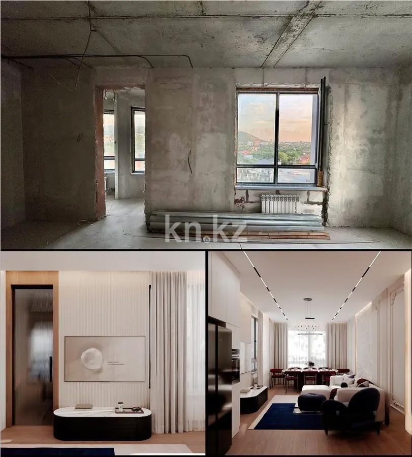 Продажа 3-комнатной квартиры, 95.5 м² в Алматы - фото 2