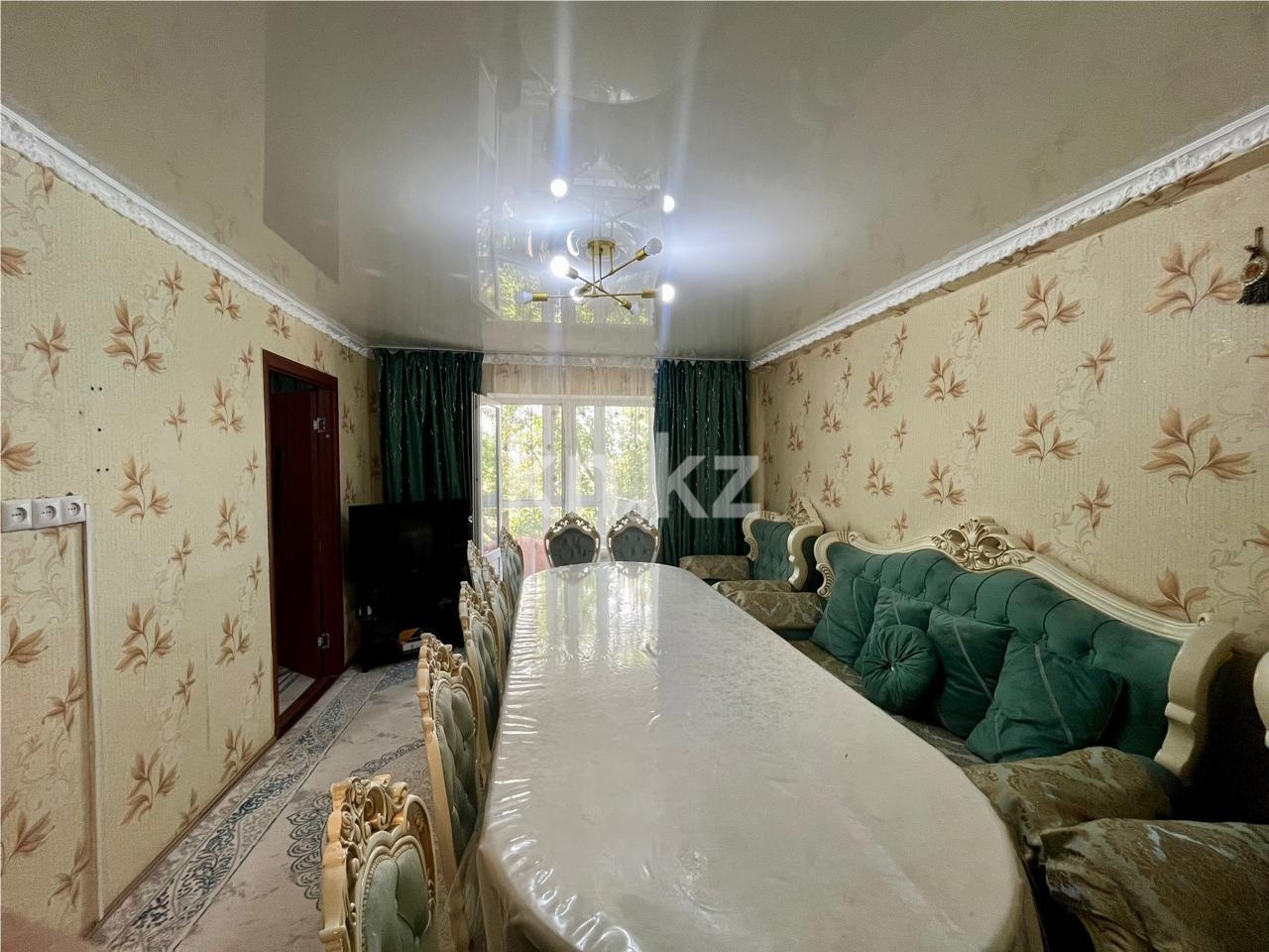Продажа 3-комнатной квартиры, 60 м² в Караганде