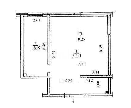 Продажа 3-комнатной квартиры, 69 м² в Алматы
