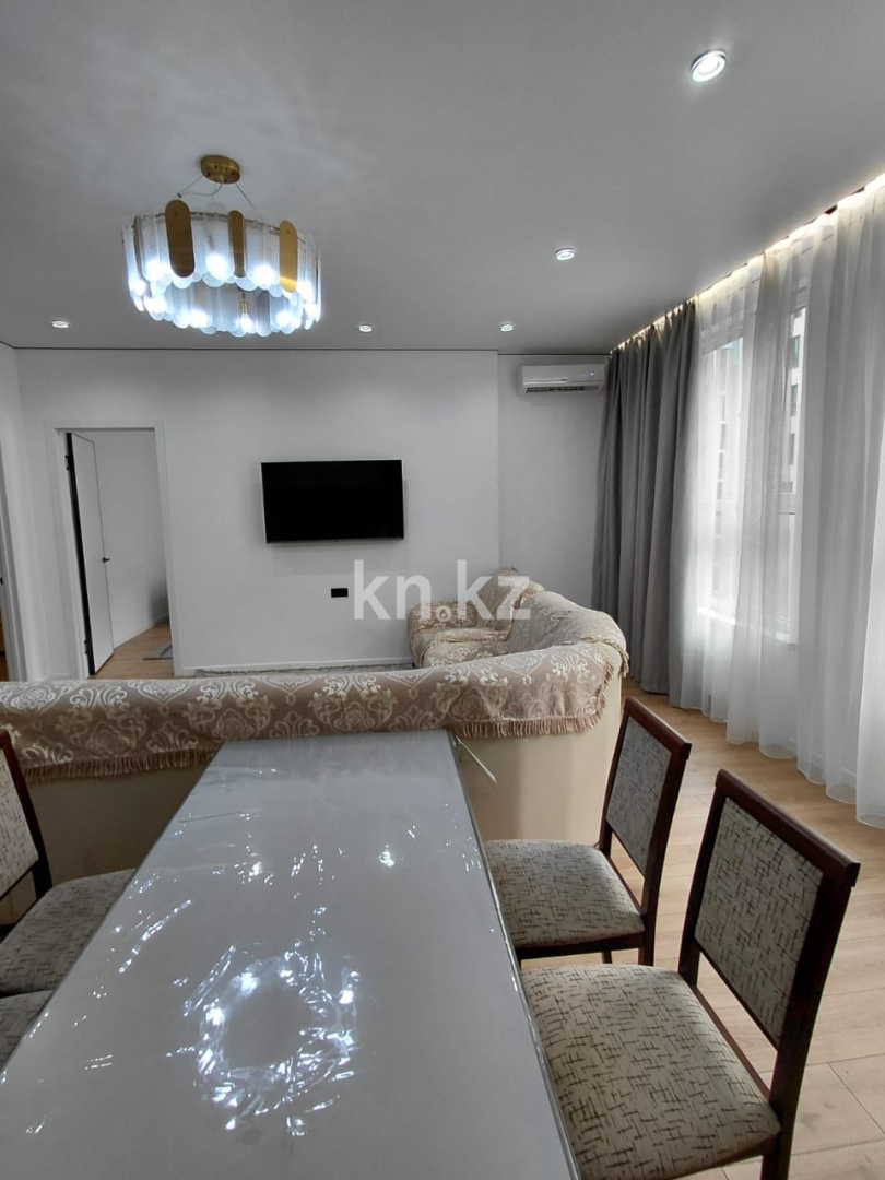 Аренда 3-комнатной квартиры посуточно, 80 м² в Алматы - фото 6