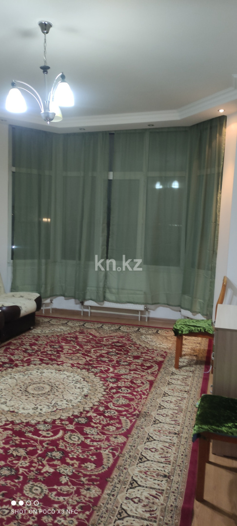 Аренда 2-комнатной квартиры, 79 м², ул. Дукенулы, дом  4 - ул. Бейбитшилик в Астане - фото 6