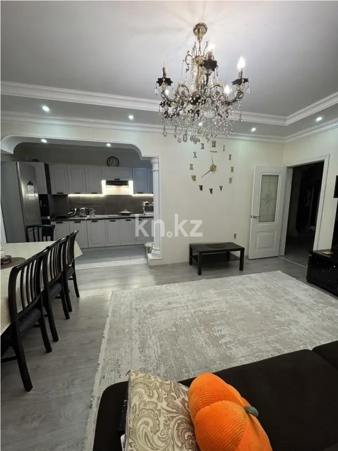 Продажа 3-комнатной квартиры, 91 м² в Алматы