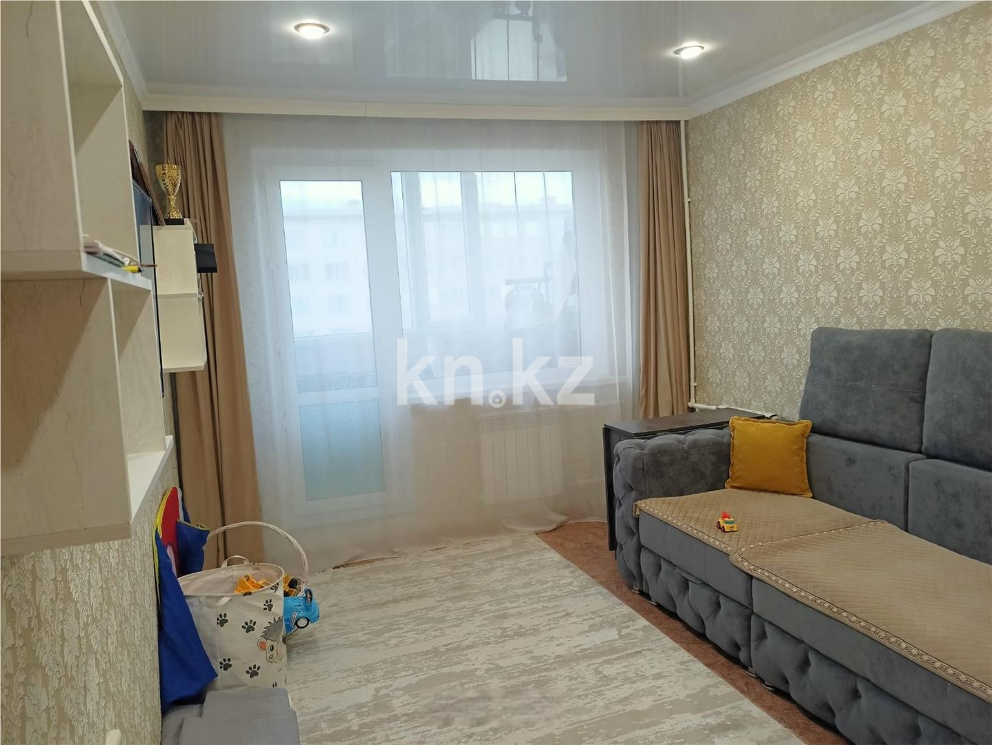 Продажа 2-комнатной квартиры, 52 м², мкр-н 9-й в Темиртау