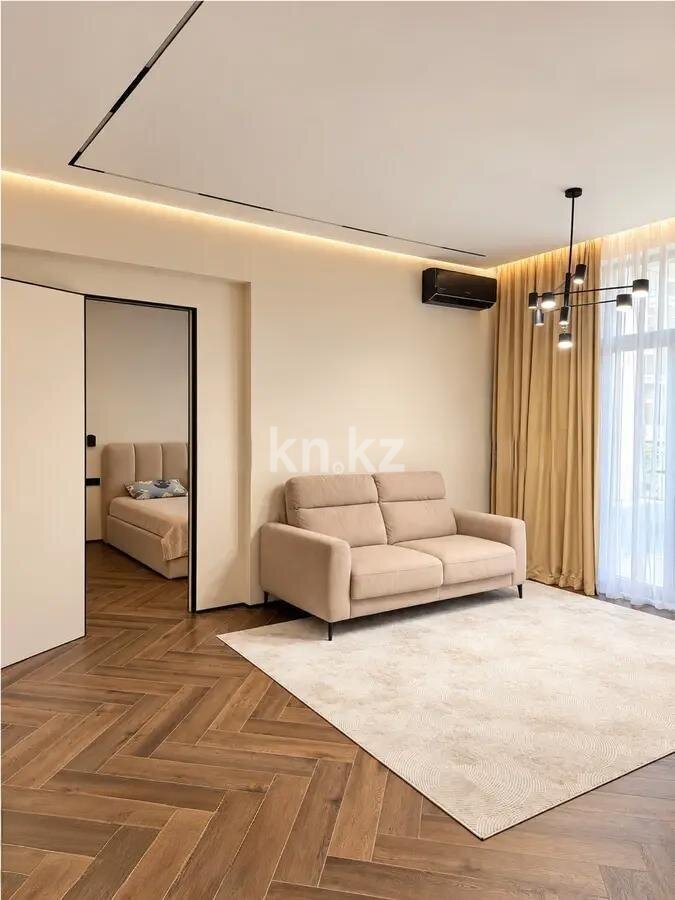 Продажа 2-комнатной квартиры, 75 м² в Алматы