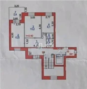Продажа 2-комнатной квартиры, 49 м² в Караганде - фото 6