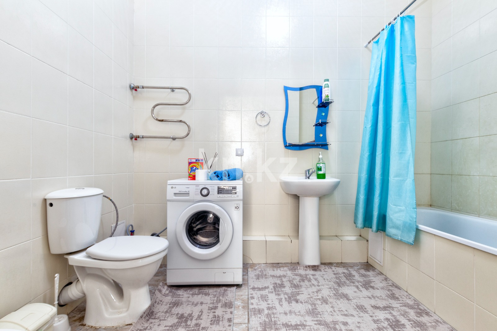 Аренда 3-комнатной квартиры посуточно, 95 м², пр. Кабанбай батыра, дом  60а/17 - ул. Гейдара Алиева в Астане - фото 11