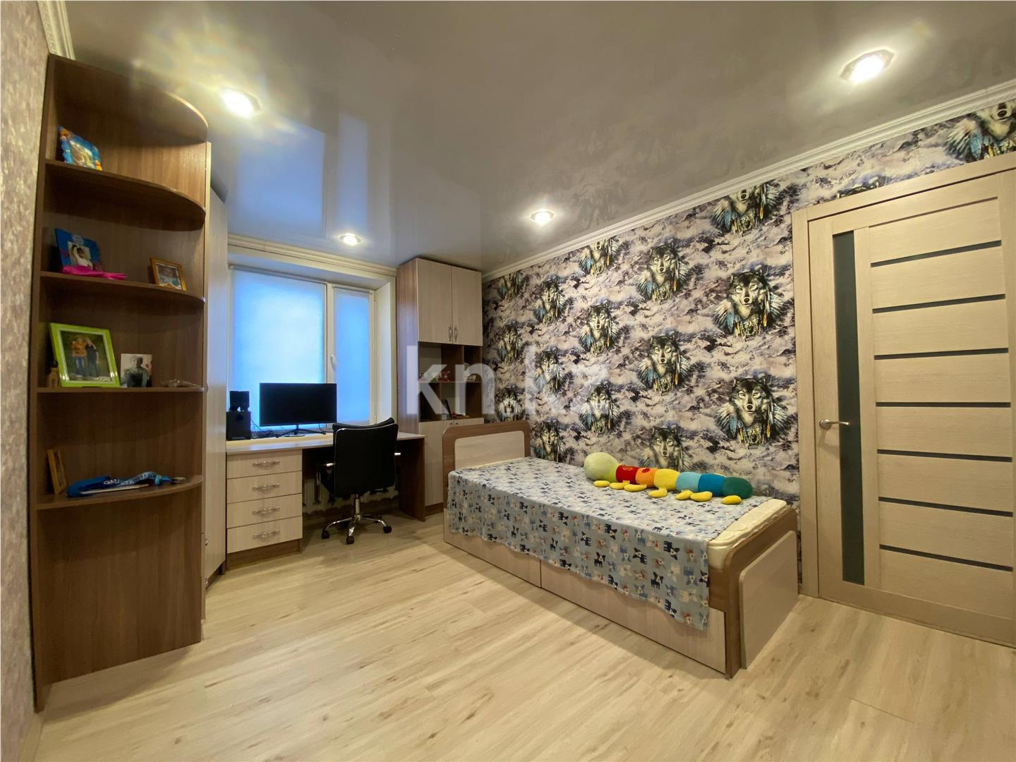 Продажа 4-комнатной квартиры, 96 м², мкр-н 8 в Темиртау - фото 3