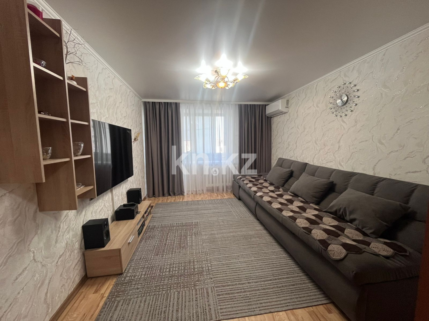 Продажа 2-комнатной квартиры, 47.5 м² в Караганде