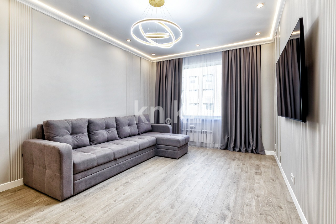 Аренда 2-комнатной квартиры посуточно, 75 м², Мангелик Ел, дом  41 в Астане - фото 2