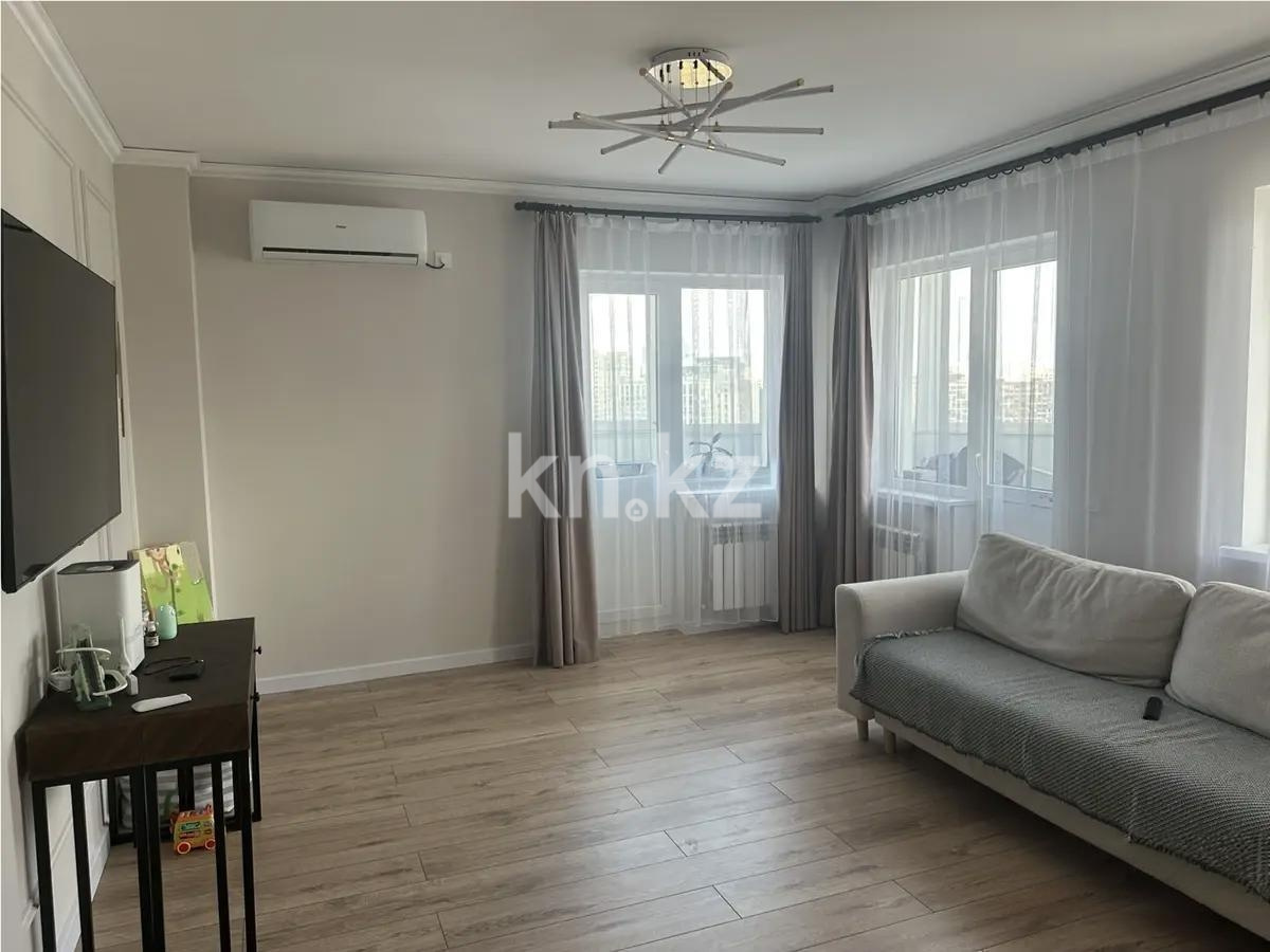 Продажа 3-комнатной квартиры, 76 м² в Астане